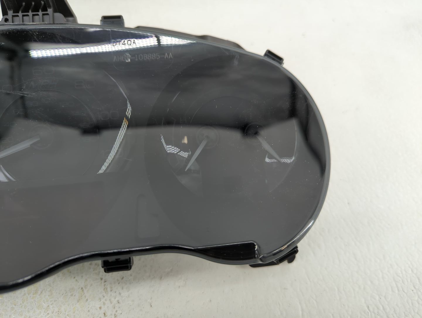 2010 Lincoln Mkz Instrument Cluster Speedometer Gauges P/N:EC2T-10849-AA AH6T-10849-CC Fits OEM Used Auto Parts - Oemusedaut