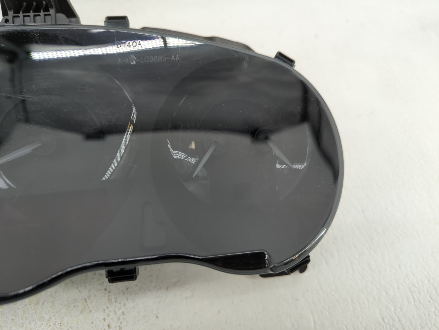 2010 Lincoln Mkz Instrument Cluster Speedometer Gauges P/N:EC2T-10849-AA AH6T-10849-CC Fits OEM Used Auto Parts - Oemusedaut
