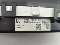 2010 Lincoln Mkz Instrument Cluster Speedometer Gauges P/N:EC2T-10849-AA AH6T-10849-CC Fits OEM Used Auto Parts - Oemusedaut