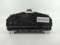 2010 Lincoln Mkz Instrument Cluster Speedometer Gauges P/N:EC2T-10849-AA AH6T-10849-CC Fits OEM Used Auto Parts - Oemusedaut