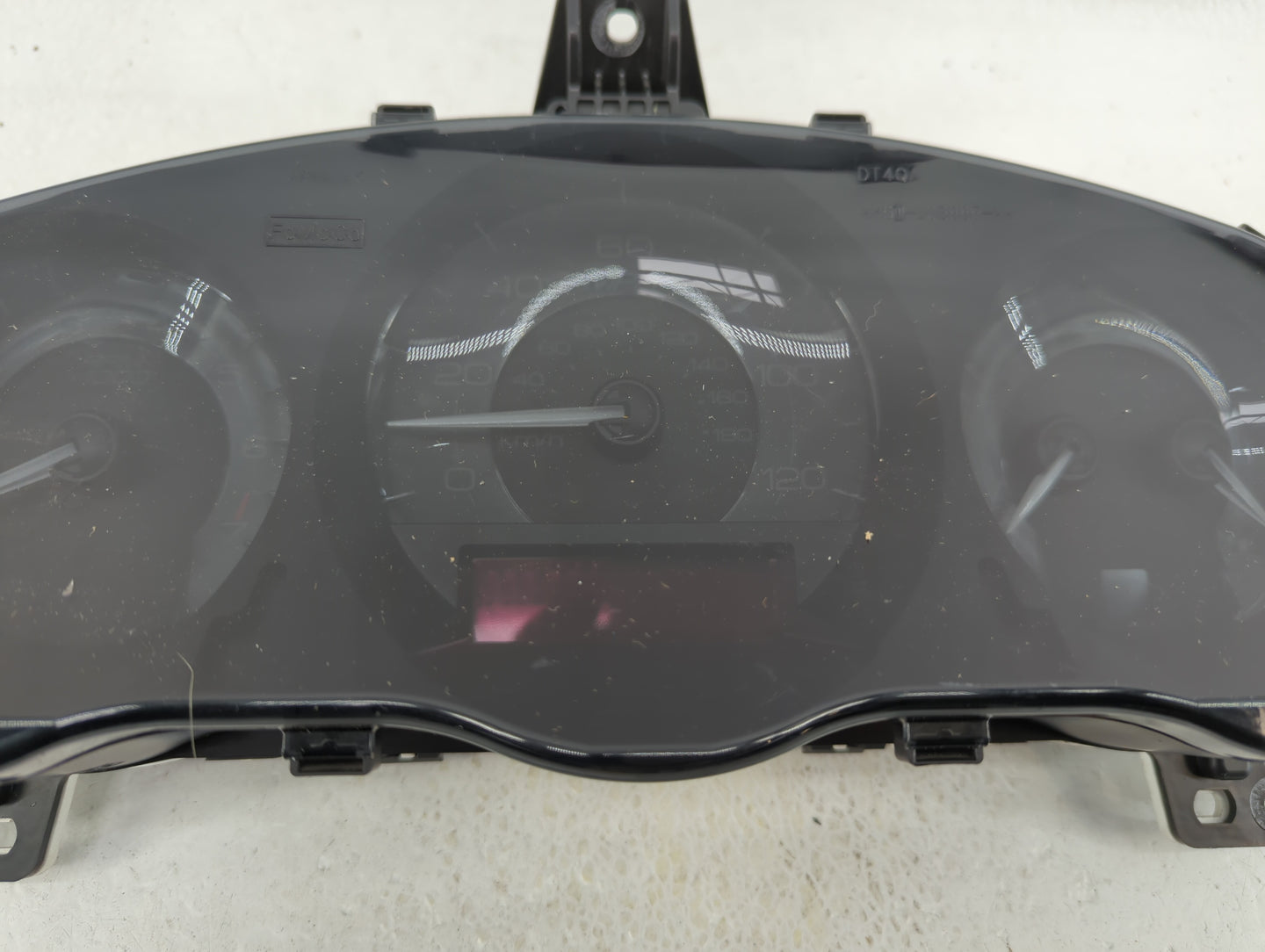 2010 Lincoln Mkz Instrument Cluster Speedometer Gauges P/N:EC2T-10849-AA AH6T-10849-CC Fits OEM Used Auto Parts - Oemusedaut
