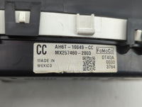 2010 Lincoln Mkz Instrument Cluster Speedometer Gauges P/N:EC2T-10849-AA AH6T-10849-CC Fits OEM Used Auto Parts - Oemusedaut