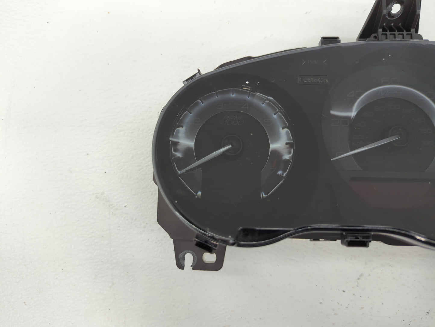 2010 Lincoln Mkz Instrument Cluster Speedometer Gauges P/N:EC2T-10849-AA AH6T-10849-CC Fits OEM Used Auto Parts - Oemusedaut