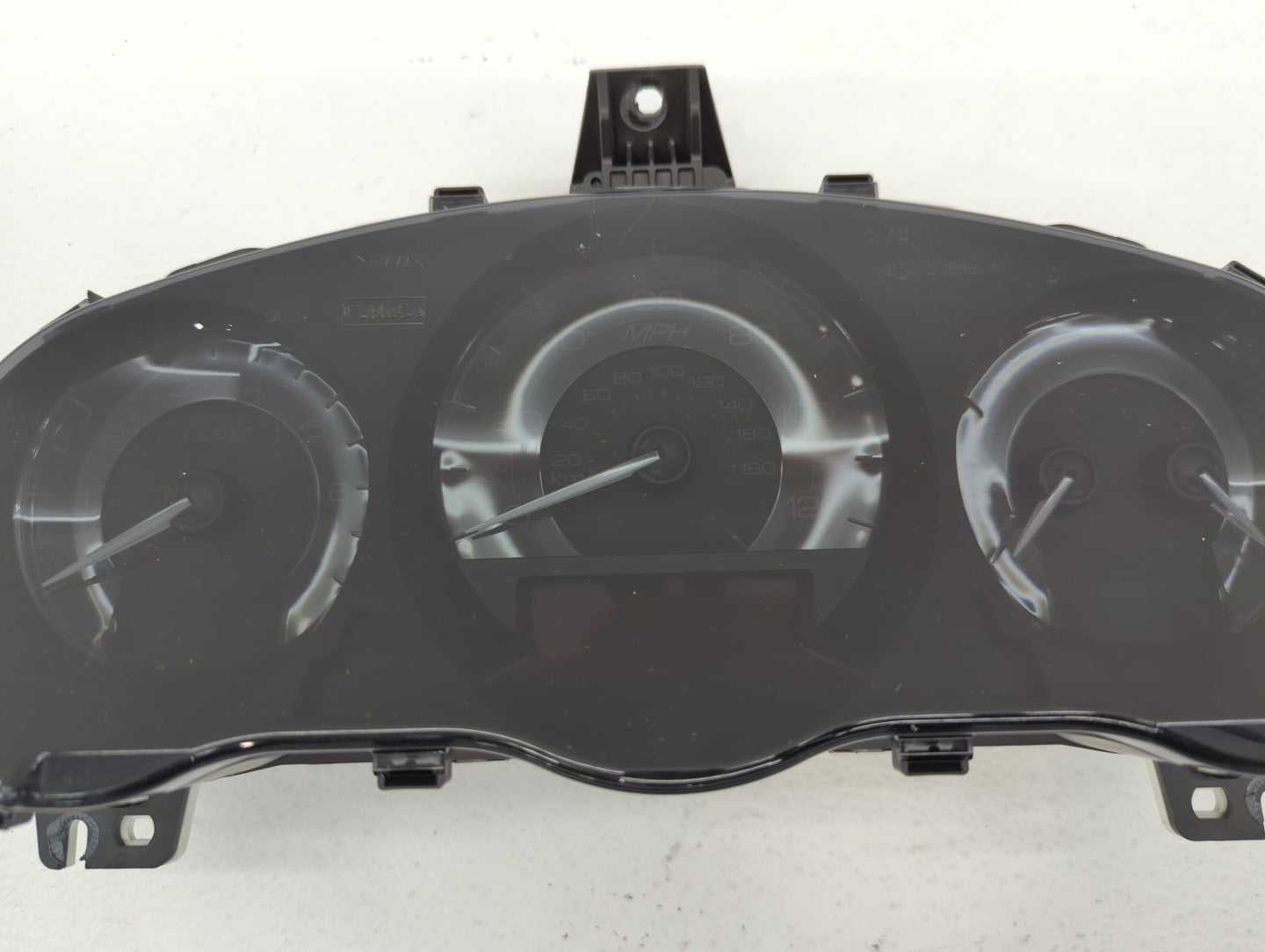 2010 Lincoln Mkz Instrument Cluster Speedometer Gauges P/N:EC2T-10849-AA AH6T-10849-CC Fits OEM Used Auto Parts - Oemusedaut