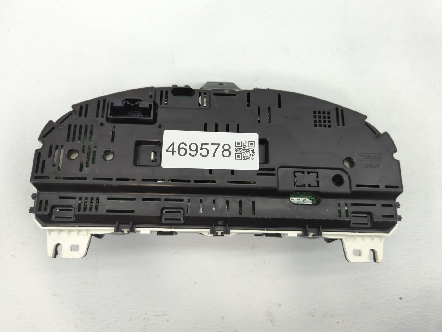 2010 Lincoln Mkz Instrument Cluster Speedometer Gauges P/N:EC2T-10849-AA AH6T-10849-CC Fits OEM Used Auto Parts - Oemusedaut