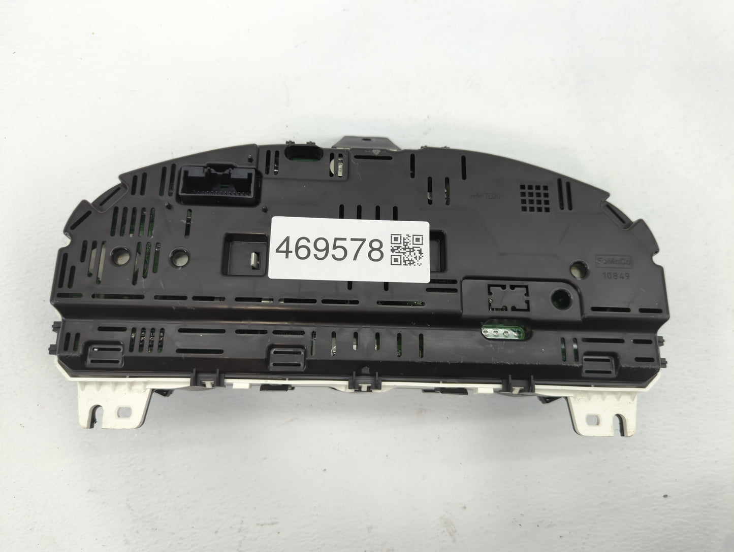 2010 Lincoln Mkz Instrument Cluster Speedometer Gauges P/N:EC2T-10849-AA AH6T-10849-CC Fits OEM Used Auto Parts - Oemusedaut