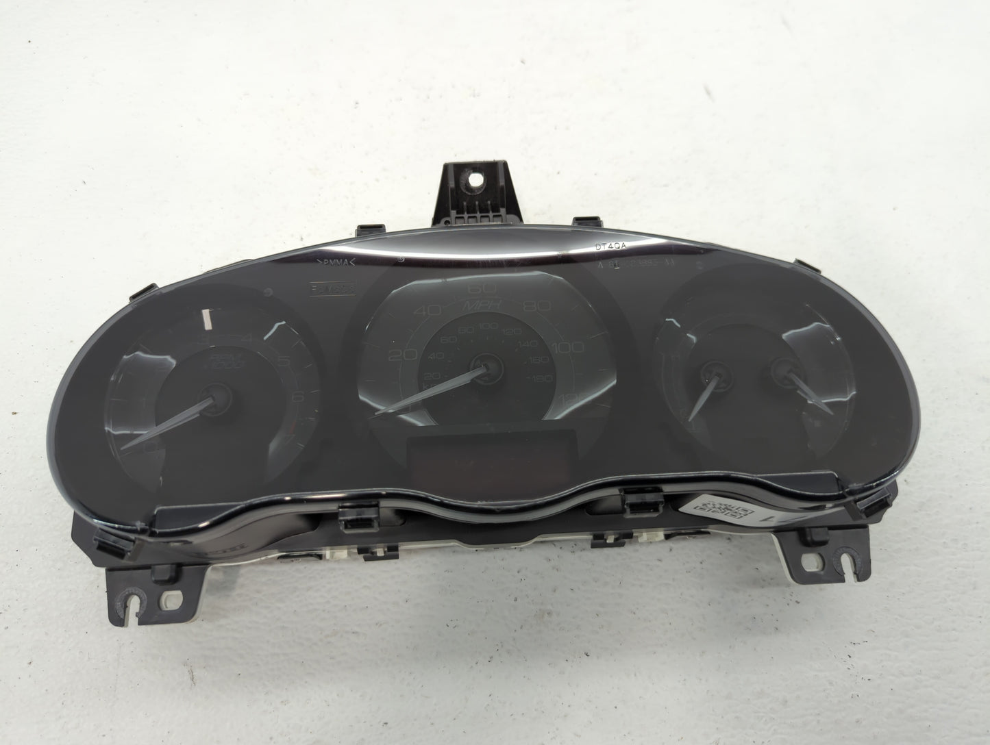 2010 Lincoln Mkz Instrument Cluster Speedometer Gauges P/N:EC2T-10849-AA AH6T-10849-CC Fits OEM Used Auto Parts - Oemusedaut