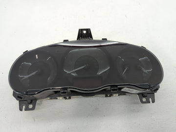 2010 Lincoln Mkz Instrument Cluster Speedometer Gauges P/N:EC2T-10849-AA AH6T-10849-CC Fits OEM Used Auto Parts - Oemusedaut