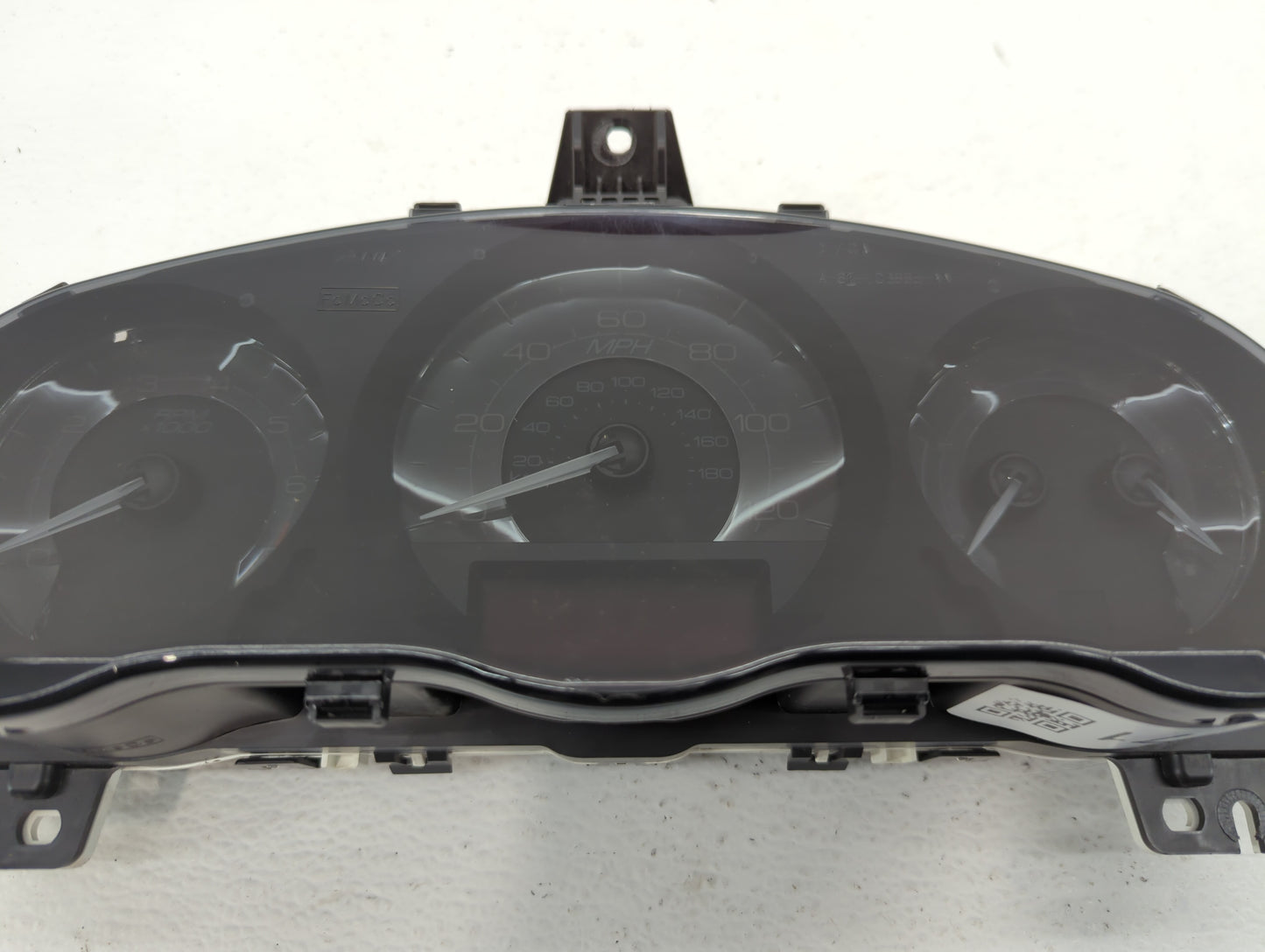 2010 Lincoln Mkz Instrument Cluster Speedometer Gauges P/N:EC2T-10849-AA AH6T-10849-CC Fits OEM Used Auto Parts - Oemusedaut