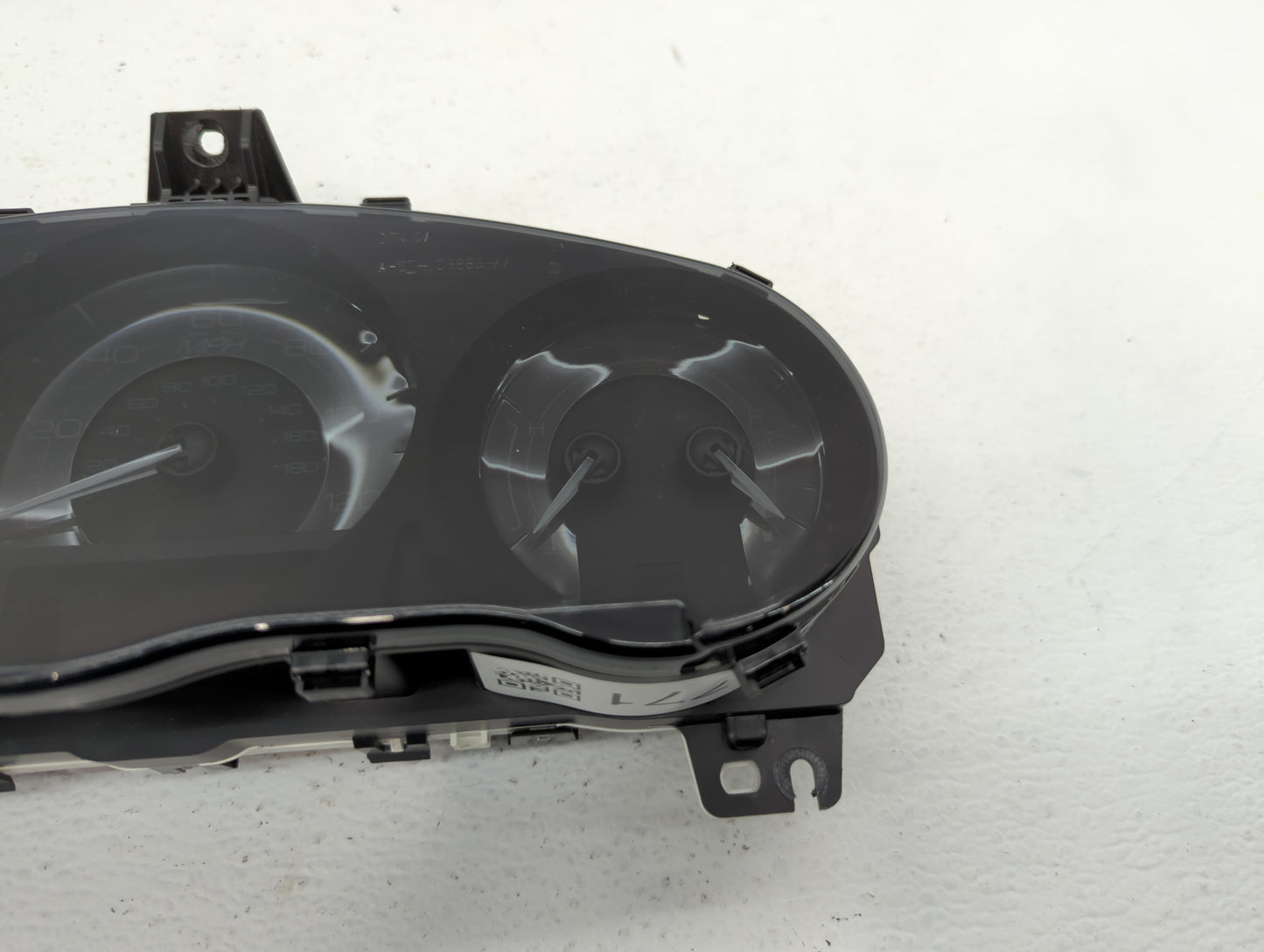 2010 Lincoln Mkz Instrument Cluster Speedometer Gauges P/N:EC2T-10849-AA AH6T-10849-CC Fits OEM Used Auto Parts - Oemusedaut
