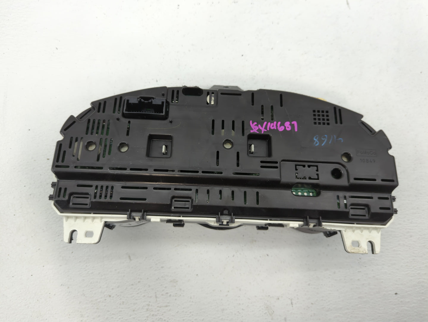 2010 Lincoln Mkz Instrument Cluster Speedometer Gauges P/N:EC2T-10849-AA AH6T-10849-CC Fits OEM Used Auto Parts - Oemusedaut