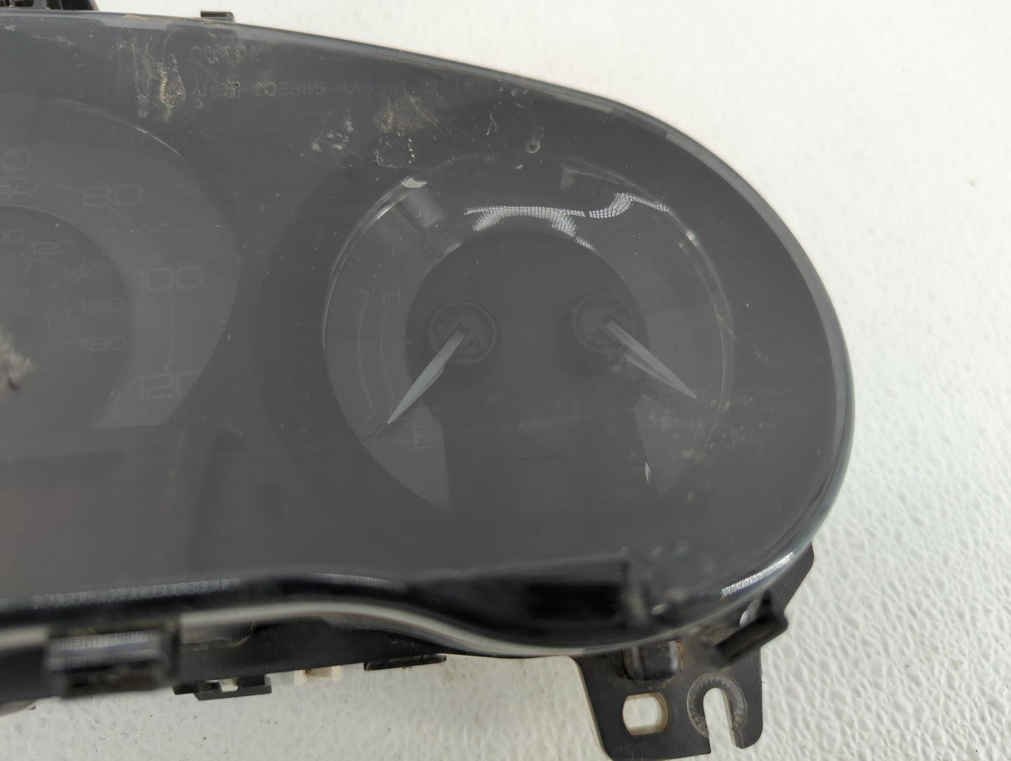 2010 Lincoln Mkz Instrument Cluster Speedometer Gauges P/N:EC2T-10849-AA AH6T-10849-CC Fits OEM Used Auto Parts - Oemusedaut