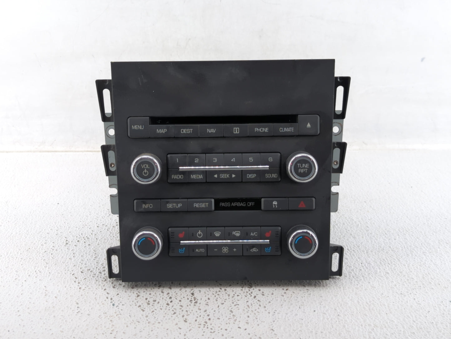 2010 Lincoln Mkz Radio AM FM Cd Player Receiver Replacement P/N:9H6T-19C156-DC 9H6T-19C156-DB Fits OEM Used Auto Parts - Oem