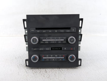 2010 Lincoln Mkz Radio AM FM Cd Player Receiver Replacement P/N:9H6T-19C156-DC 9H6T-19C156-DB Fits OEM Used Auto Parts - Oem