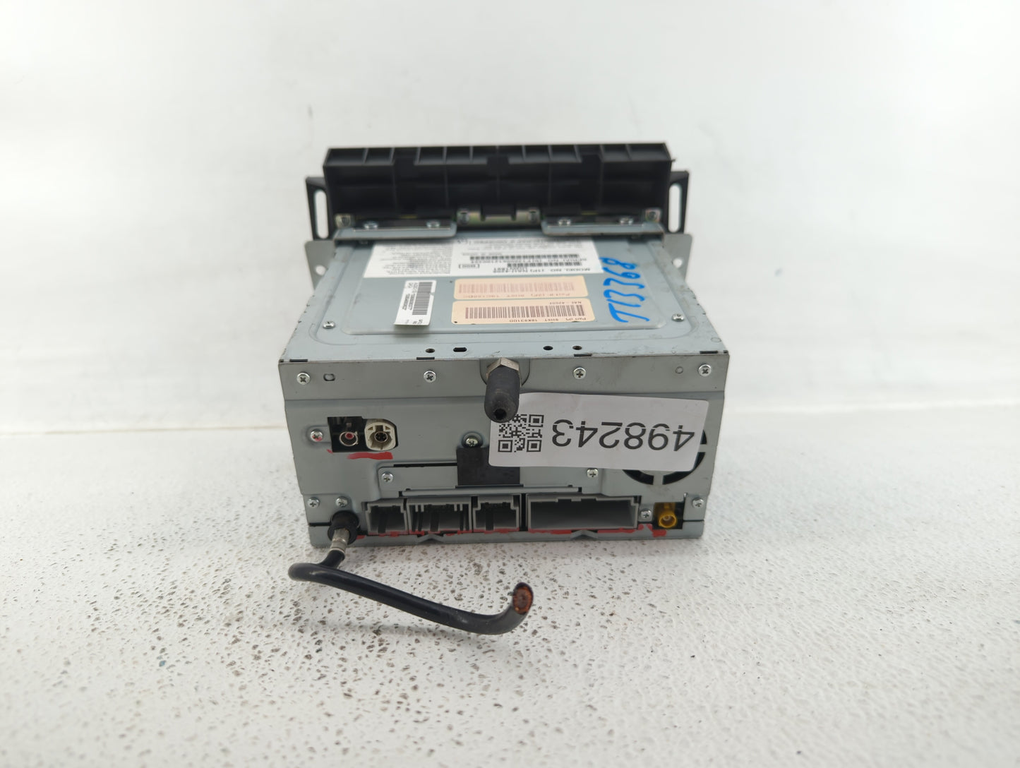 2010 Lincoln Mkz Radio AM FM Cd Player Receiver Replacement P/N:9H6T-19C156-DC 9H6T-19C156-DB Fits OEM Used Auto Parts - Oem