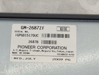 2010-2012 Lincoln Mkz Radio Speaker Amplifier - Oemusedautoparts1.com