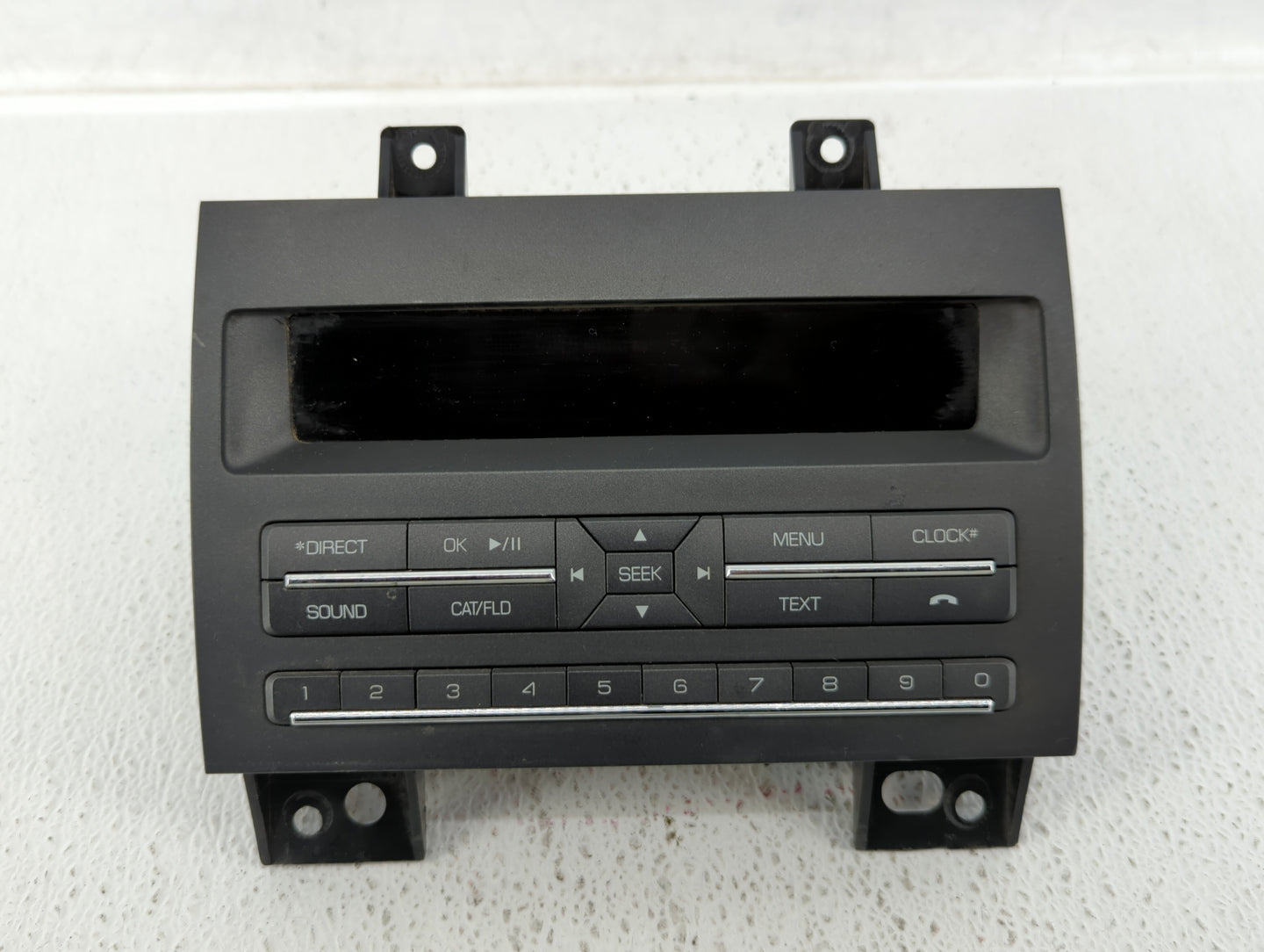 2010 Lincoln Mkz Radio AM FM Cd Player Receiver Replacement P/N:9H6T-19C116-AH AH6T-19C158-BC, AH6T-19C158-AF Fits OEM Used 
