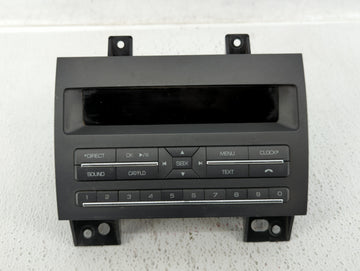 2010 Lincoln Mkz Radio AM FM Cd Player Receiver Replacement P/N:9H6T-19C116-AH AH6T-19C158-BC, AH6T-19C158-AF Fits OEM Used 