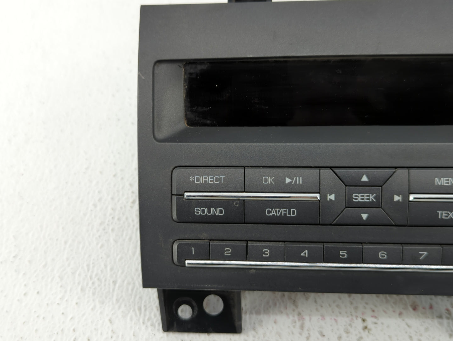 2010 Lincoln Mkz Radio AM FM Cd Player Receiver Replacement P/N:9H6T-19C116-AH AH6T-19C158-BC, AH6T-19C158-AF Fits OEM Used 