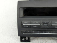 2010 Lincoln Mkz Radio AM FM Cd Player Receiver Replacement P/N:9H6T-19C116-AH AH6T-19C158-BC, AH6T-19C158-AF Fits OEM Used 