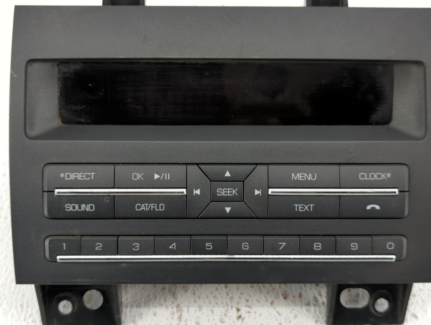 2010 Lincoln Mkz Radio AM FM Cd Player Receiver Replacement P/N:9H6T-19C116-AH AH6T-19C158-BC, AH6T-19C158-AF Fits OEM Used 