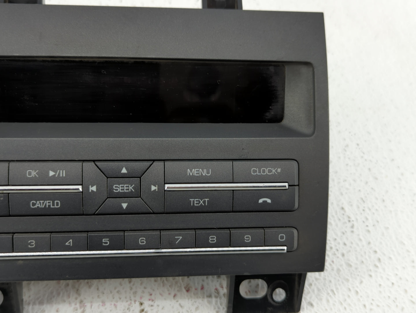 2010 Lincoln Mkz Radio AM FM Cd Player Receiver Replacement P/N:9H6T-19C116-AH AH6T-19C158-BC, AH6T-19C158-AF Fits OEM Used 