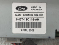 2010 Lincoln Mkz Radio AM FM Cd Player Receiver Replacement P/N:9H6T-19C116-AH AH6T-19C158-BC, AH6T-19C158-AF Fits OEM Used 