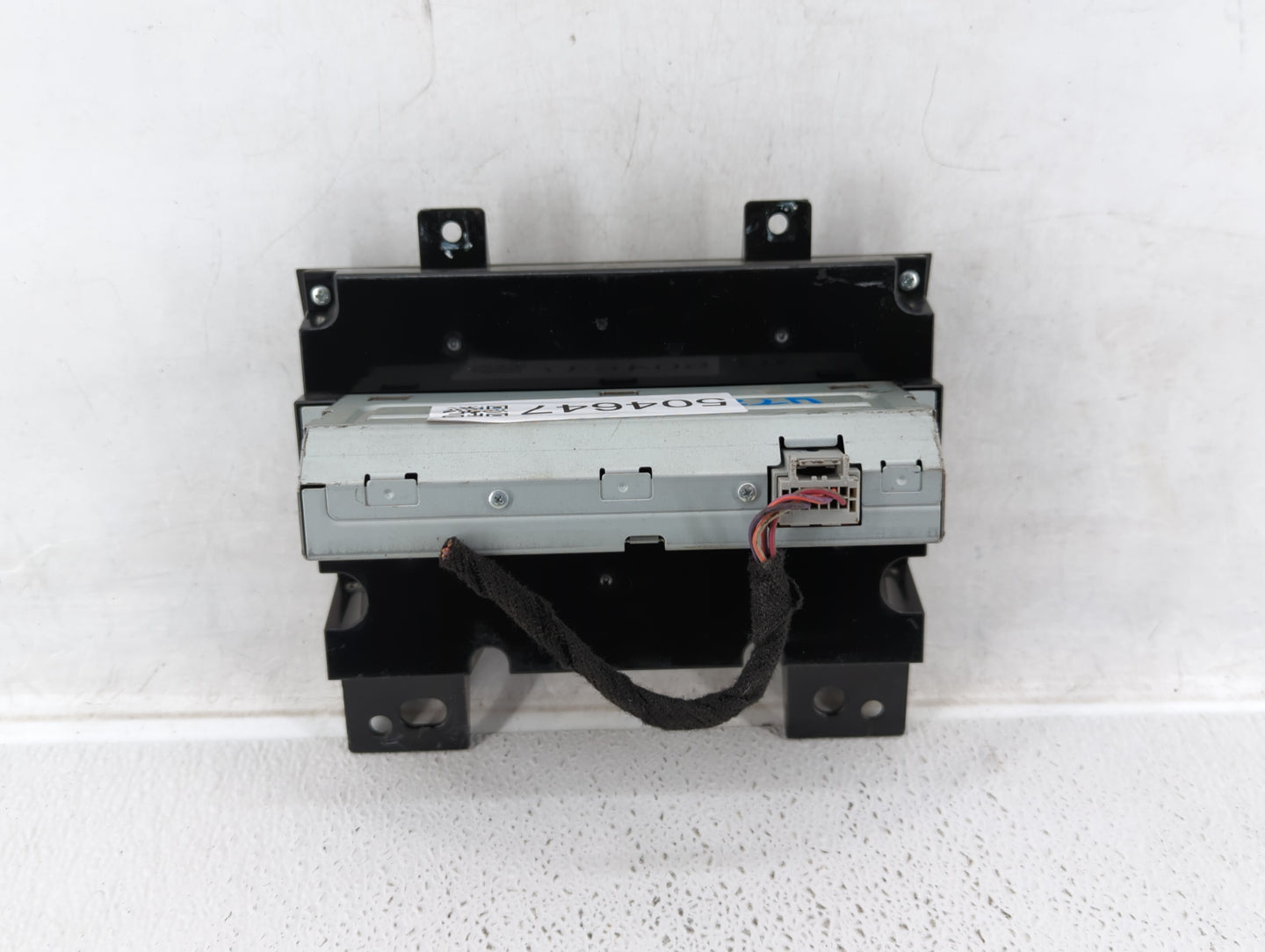 2010 Lincoln Mkz Radio AM FM Cd Player Receiver Replacement P/N:9H6T-19C116-AH AH6T-19C158-BC, AH6T-19C158-AF Fits OEM Used 