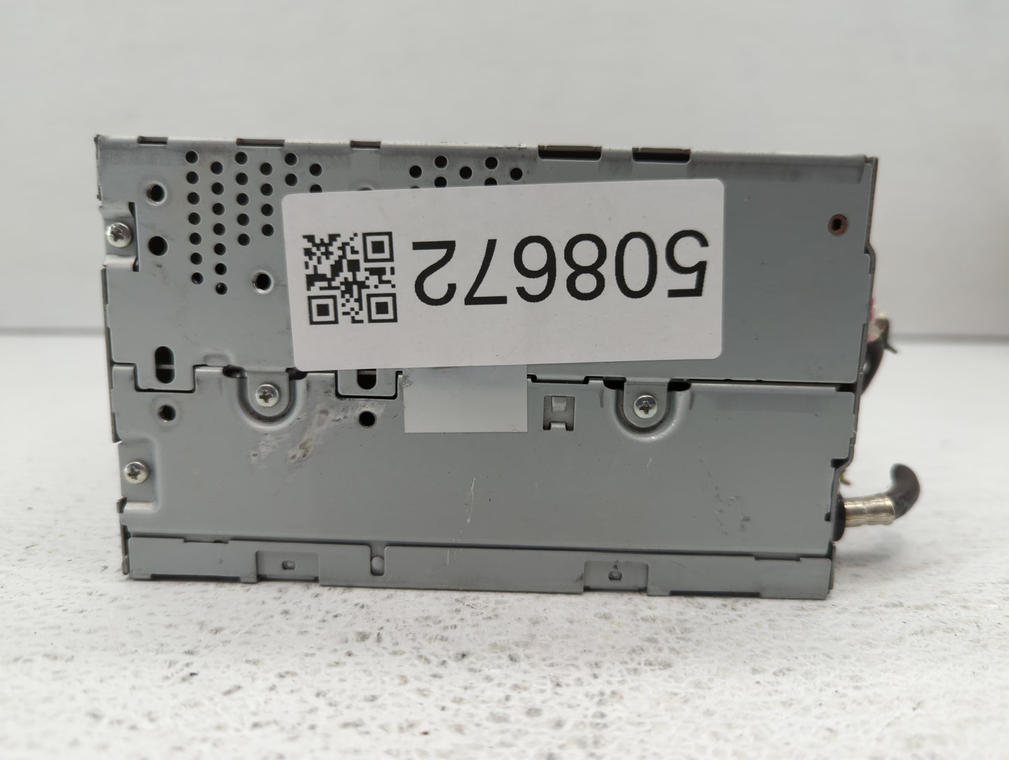 2010 Lincoln Mkz Radio AM FM Cd Player Receiver Replacement P/N:9H6T-19C156-CC Fits OEM Used Auto Parts - Oemusedautoparts1.