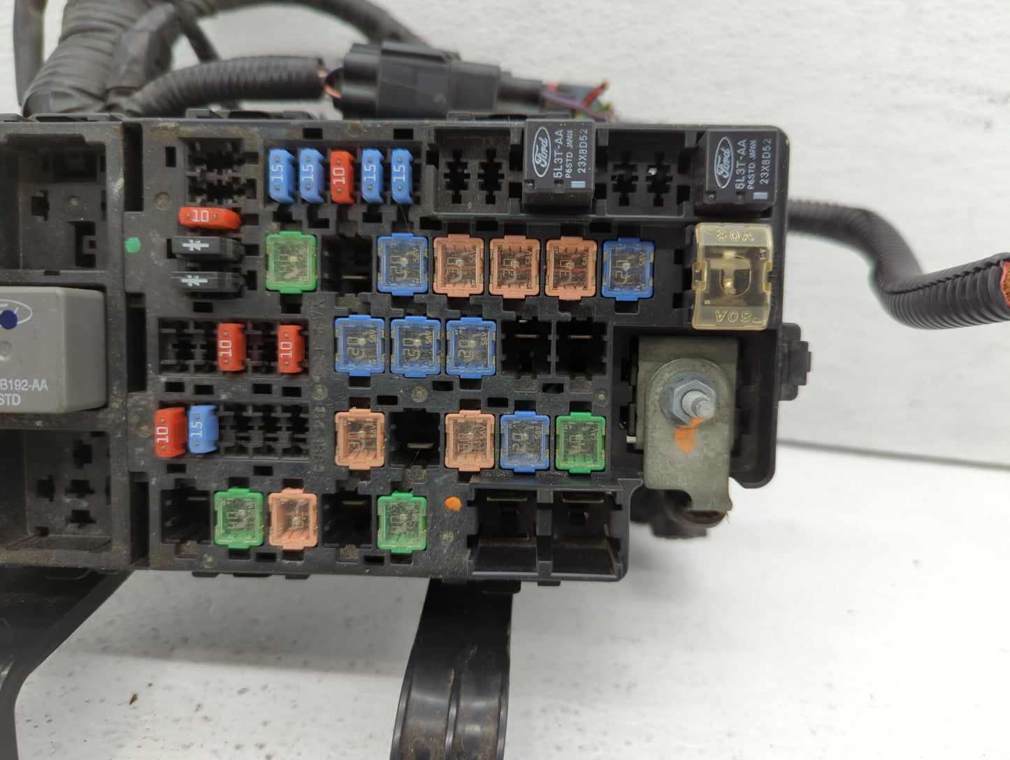 2007-2010 Lincoln Mkz Fusebox Fuse Box Panel Relay Module Fits Fits 2007 2008 2009 2010 OEM Used Auto Parts - Oemusedautopar