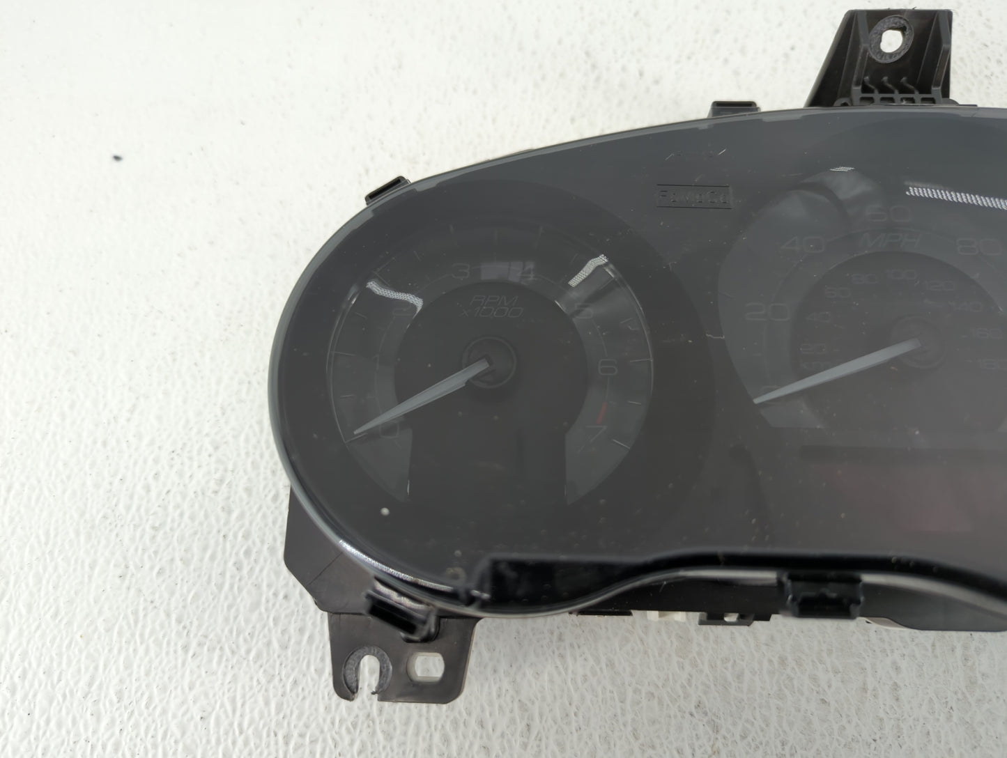 2010 Lincoln Mkz Instrument Cluster Speedometer Gauges P/N:AH6T-10849-CC Fits OEM Used Auto Parts - Oemusedautoparts1.com