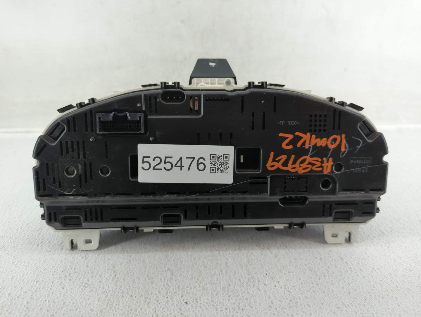 2010 Lincoln Mkz Instrument Cluster Speedometer Gauges P/N:AH6T-10849-CC Fits OEM Used Auto Parts - Oemusedautoparts1.com