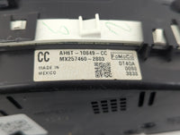 2010 Lincoln Mkz Instrument Cluster Speedometer Gauges P/N:AH6T-10849-CC Fits OEM Used Auto Parts - Oemusedautoparts1.com