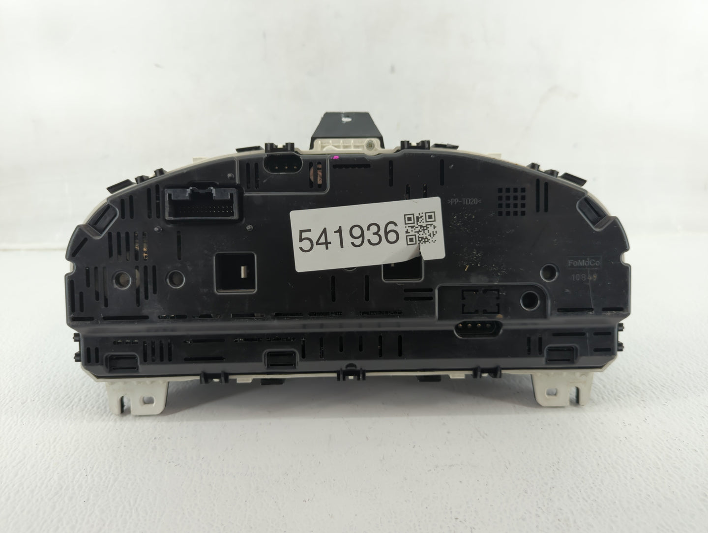 2010 Lincoln Mkz Instrument Cluster Speedometer Gauges P/N:AH6T-10849-CC Fits OEM Used Auto Parts - Oemusedautoparts1.com