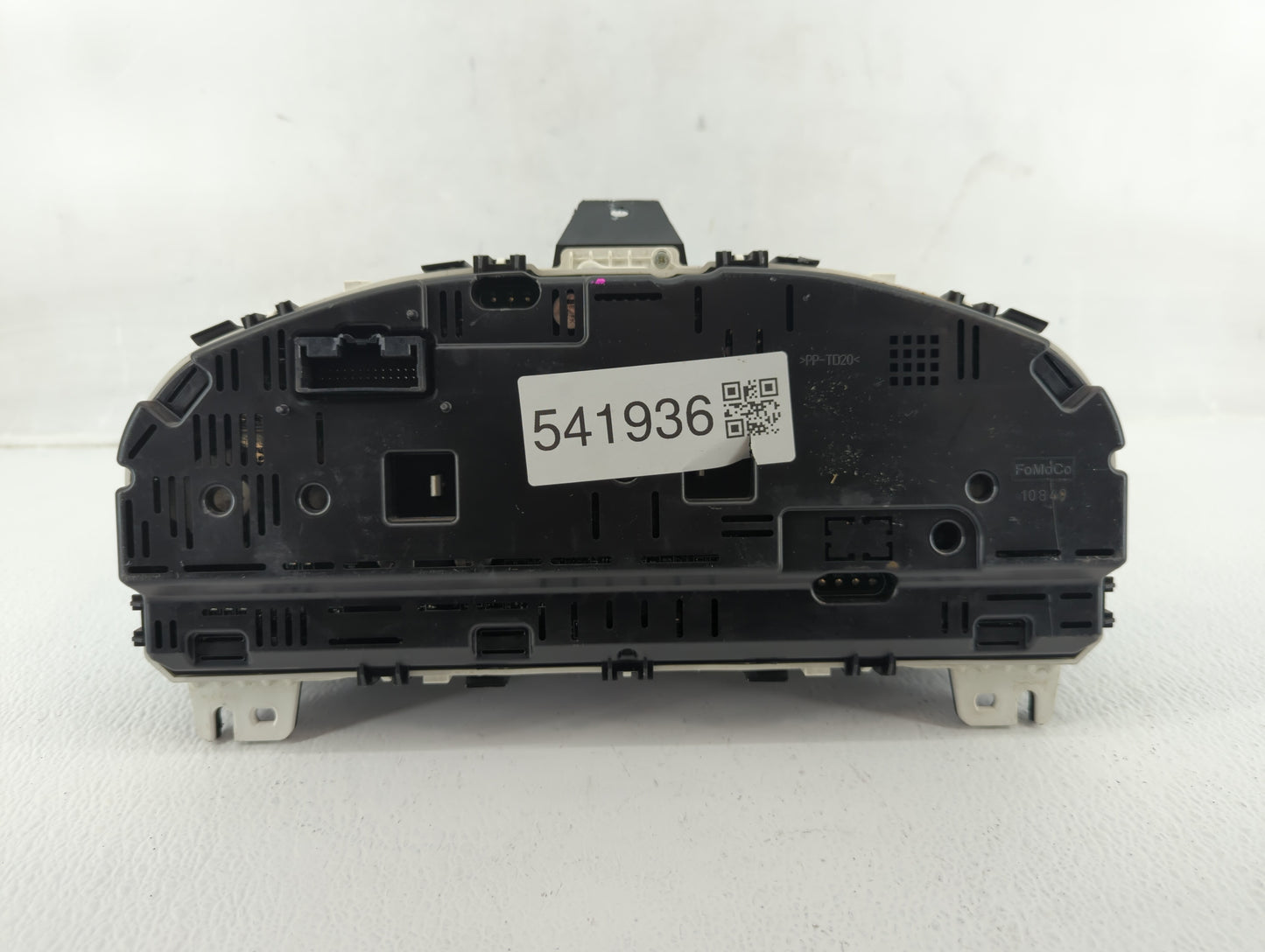 2010 Lincoln Mkz Instrument Cluster Speedometer Gauges P/N:AH6T-10849-CC Fits OEM Used Auto Parts - Oemusedautoparts1.com