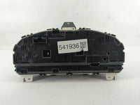 2010 Lincoln Mkz Instrument Cluster Speedometer Gauges P/N:AH6T-10849-CC Fits OEM Used Auto Parts - Oemusedautoparts1.com