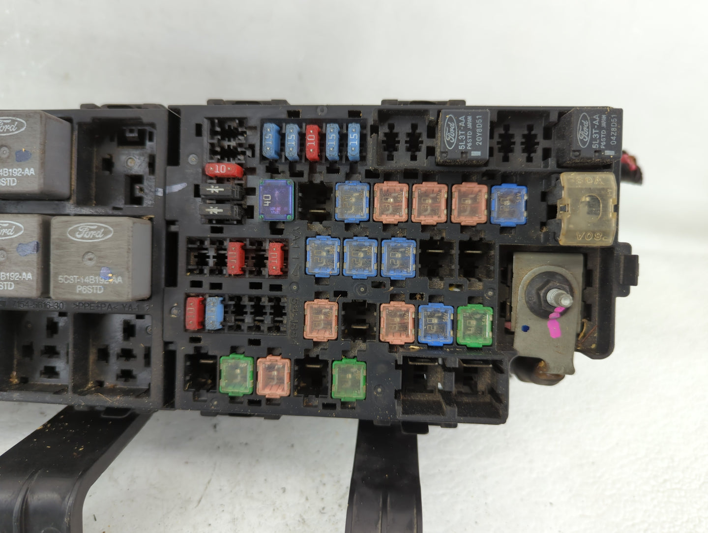 2007-2010 Lincoln Mkz Fusebox Fuse Box Panel Relay Module Fits Fits 2007 2008 2009 2010 OEM Used Auto Parts - Oemusedautopar
