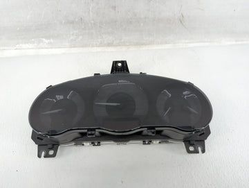 2010 Lincoln Mkz Instrument Cluster Speedometer Gauges P/N:AH6T-10489-CC Fits OEM Used Auto Parts - Oemusedautoparts1.com