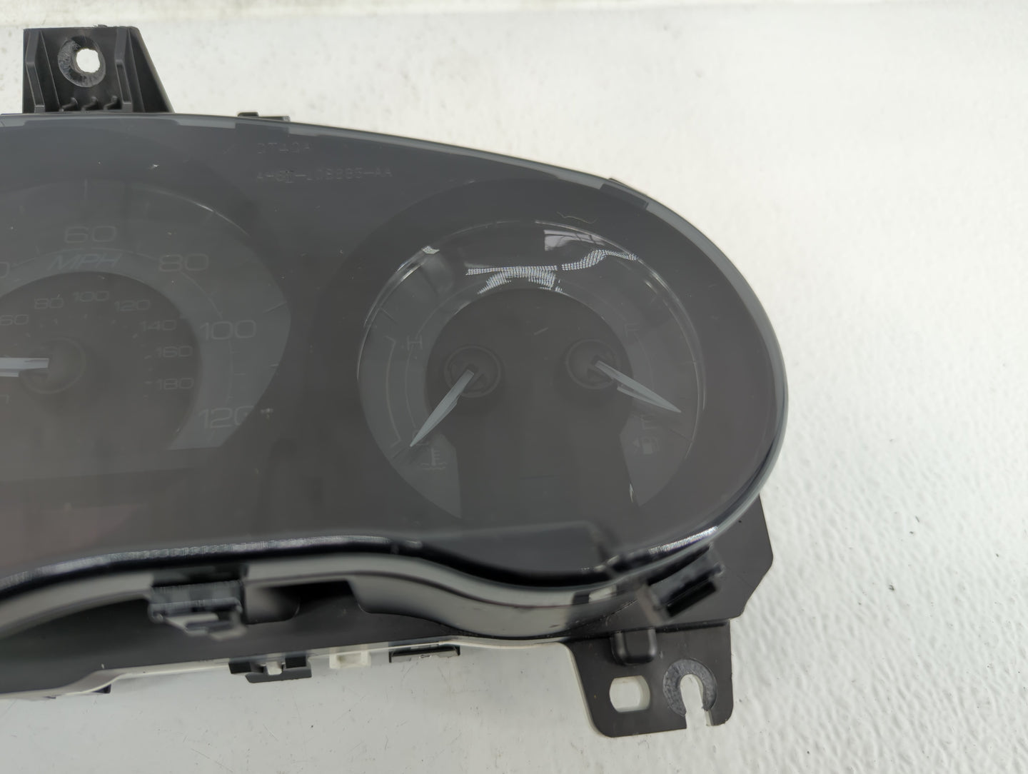 2010 Lincoln Mkz Instrument Cluster Speedometer Gauges P/N:AH6T-10489-CC Fits OEM Used Auto Parts - Oemusedautoparts1.com