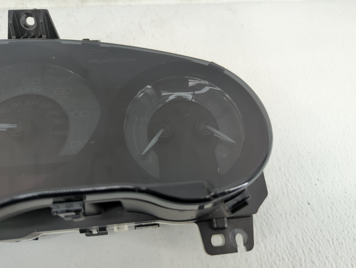 2010 Lincoln Mkz Instrument Cluster Speedometer Gauges P/N:AH6T-10489-CC Fits OEM Used Auto Parts - Oemusedautoparts1.com