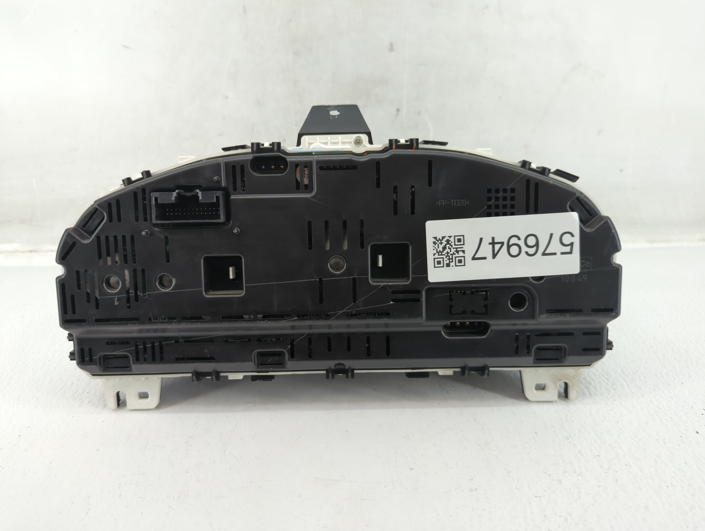 2010 Lincoln Mkz Instrument Cluster Speedometer Gauges P/N:AH6T-10489-CC Fits OEM Used Auto Parts - Oemusedautoparts1.com