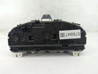 2010 Lincoln Mkz Instrument Cluster Speedometer Gauges P/N:AH6T-10489-CC Fits OEM Used Auto Parts - Oemusedautoparts1.com