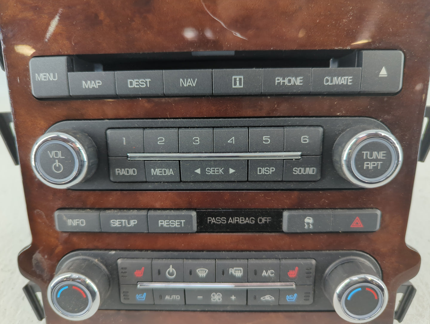 2010-2010 Lincoln Mkz Am Fm Cd Player Radio Receiver - Oemusedautoparts1.com
