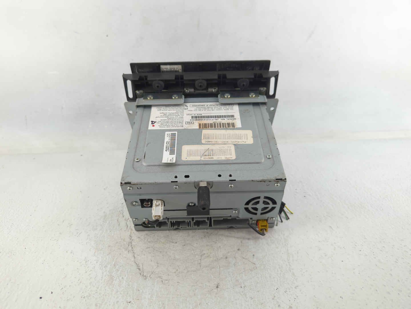 2010-2010 Lincoln Mkz Am Fm Cd Player Radio Receiver - Oemusedautoparts1.com