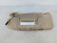 2010-2012 Lincoln Mkz Sun Visor Shade Replacement Driver Left Mirror Fits Fits 2010 2011 2012 OEM Used Auto Parts - Oemuseda