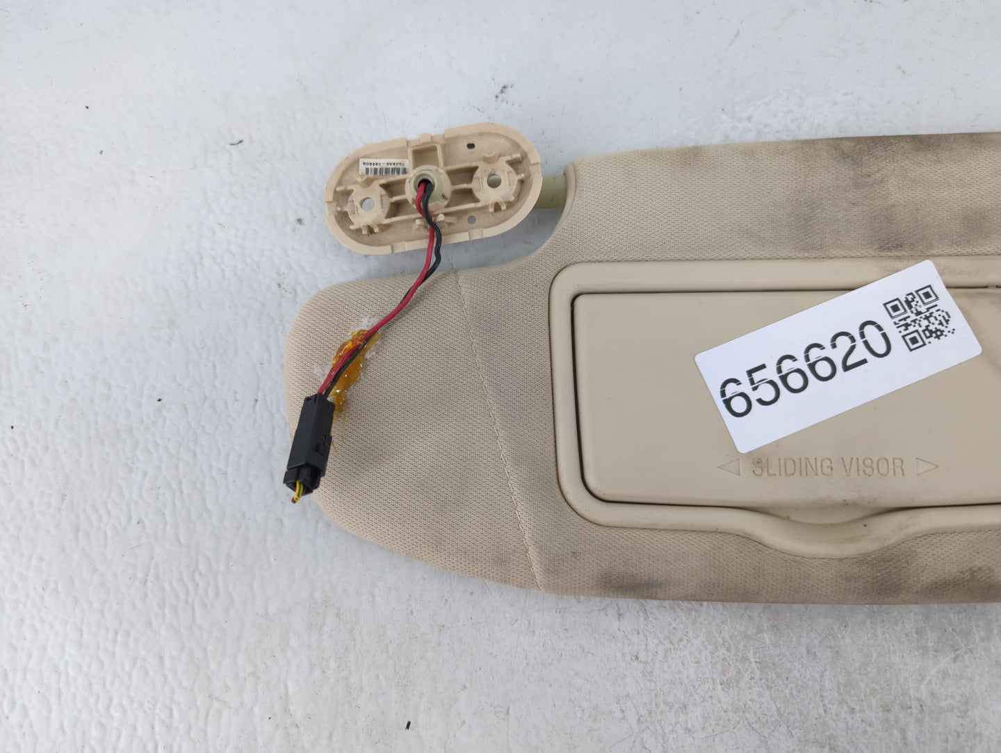 2010-2012 Lincoln Mkz Sun Visor Shade Replacement Driver Left Mirror Fits Fits 2010 2011 2012 OEM Used Auto Parts - Oemuseda