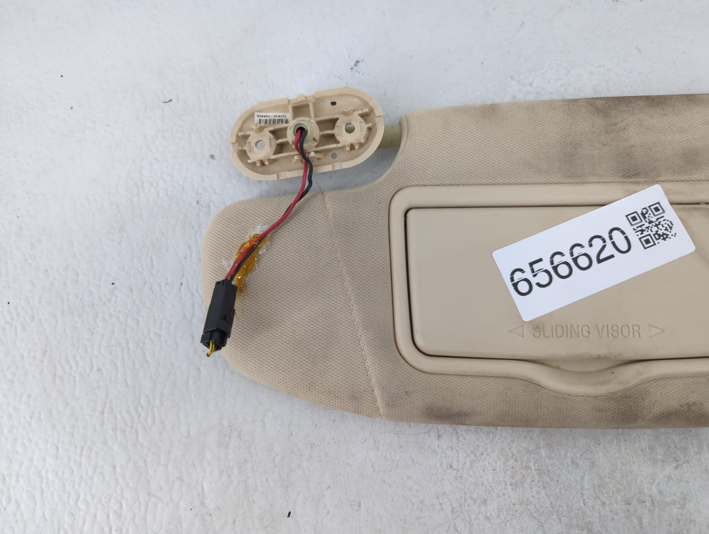 2010-2012 Lincoln Mkz Sun Visor Shade Replacement Driver Left Mirror Fits Fits 2010 2011 2012 OEM Used Auto Parts - Oemuseda