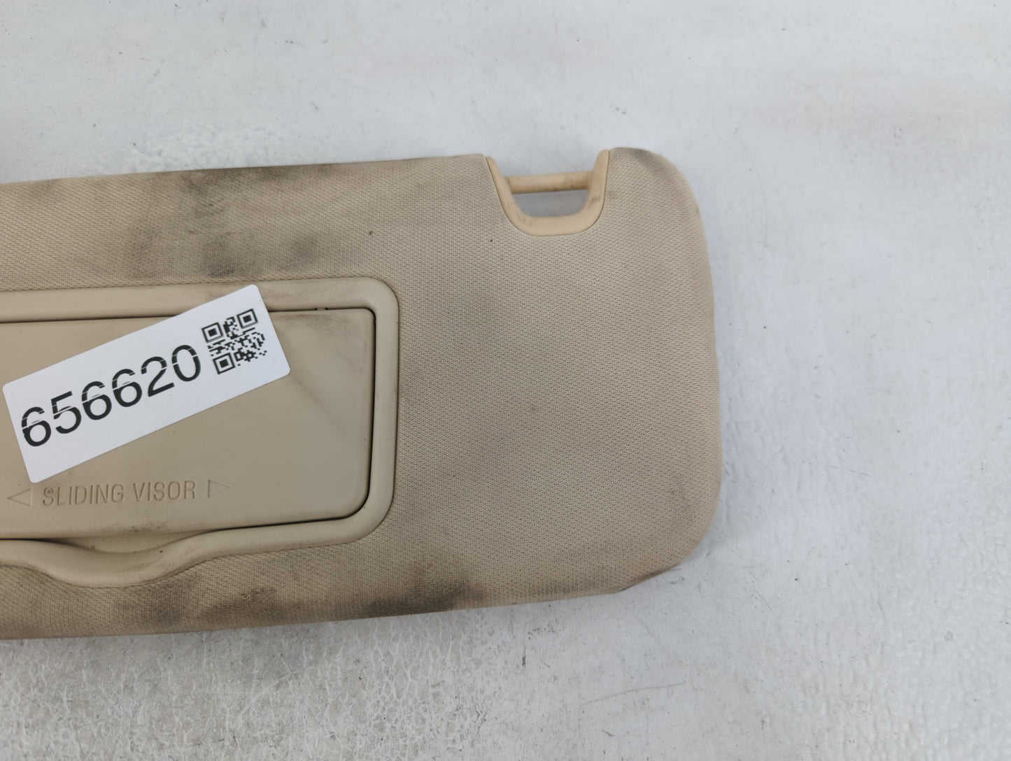 2010-2012 Lincoln Mkz Sun Visor Shade Replacement Driver Left Mirror Fits Fits 2010 2011 2012 OEM Used Auto Parts - Oemuseda