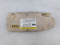 2010-2012 Lincoln Mkz Sun Visor Shade Replacement Driver Left Mirror Fits Fits 2010 2011 2012 OEM Used Auto Parts - Oemuseda