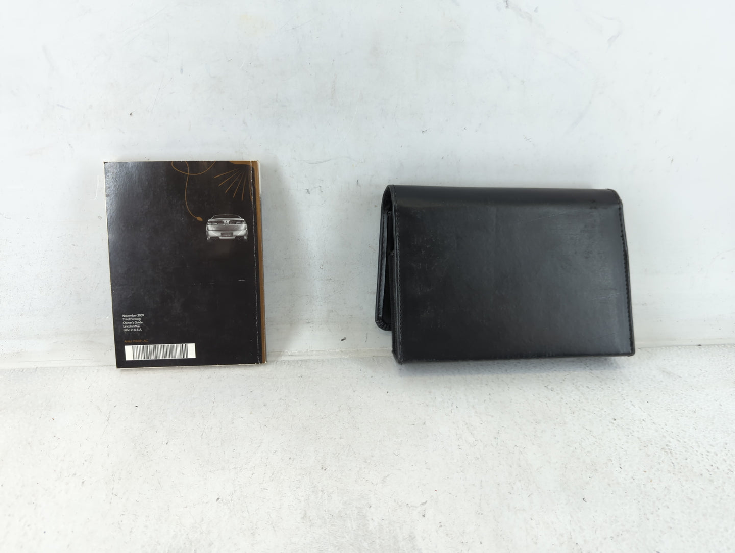 2010 Lincoln Mkz Owners Manual Book Guide P/N:AH6J 19A321 AC OEM Used Auto Parts - Oemusedautoparts1.com
